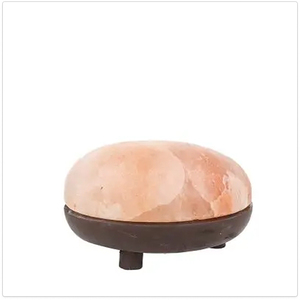 Unité de thérapie avancée au sel de l'Himalaya pour les soins des pieds, système de relaxation à base de cristaux pour la détoxification naturelle et le massage chauffant, pour le bien-être - Product Image 6