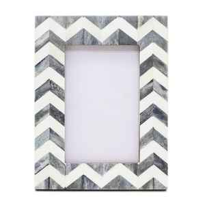 Cadre photo luxueux artisanal en bois 100% naturel avec incrustation d'os, de bonne qualité, pour la décoration indienne - Product Image 2