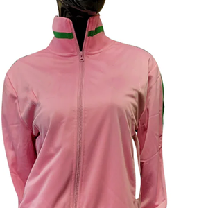 Conjunto Deportivo Casual de Invierno para Mujer, Marca AKA, Diseño Sólido, Calidad Premium, Ropa Griega, Cómodo, Forro Polar, Envío Rápido - Product Image 3