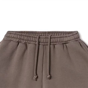 Casual Men's Sweatpants <b>Trouser</b> <b>Elastic</b> <b>Waist</b> Heavyweight 100% Cotton Breathable Waterproof New Design Washed - Product Image 6