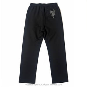 Conjunto de Sudadera y Pantalones Anchos Personalizados de Alto Gramaje, Transpirables, con Capucha Doble y Máscara de Esquí, Estilo Urbano Holgado y Reflectante - Product Image 5