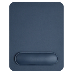 Alfombrilla de Ratón Ergonómica Antideslizante con Soporte para la Muñeca, de Cuero PU, para Computadora Portátil - Product Image 1