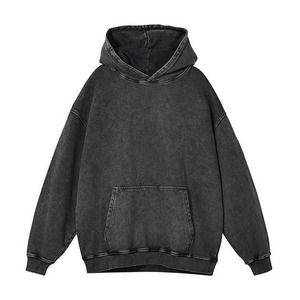 Sudadera Oversize de Cuello Redondo para Mujer, Color Sólido, Tejido de Algodón/Fibra de Bambú, con Bolsillos, Ecológica, Ropa Casual de Otoño - Product Image 2