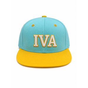 Gorra de 6 Paneles Estilo Snapback Personalizada con Logotipo Bordado en 3D, Visera Plana, Gorra Casual Premium de Fábrica Vietnamita - Product Image 1
