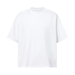 T-shirt de sport surdimensionné en tricot épais Spandex/Polyester, coupe ajustée, écologique, respirant, séchage rapide, style streetwear - Product Image 1