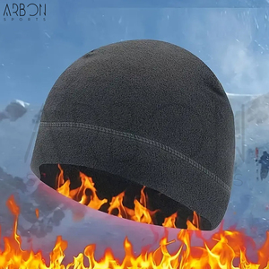 Premium Quality Outdoor Fleece Watch Cap Warm Beanie <b>Hat</b> <b>Winter</b> Skull Cap For Climbing, Training Solid Casual Unisex Beanies - Product Image 4