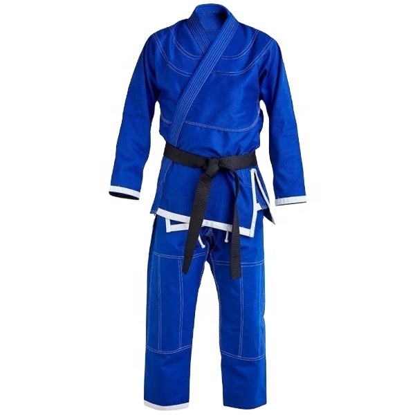 Single Weave Pure Cotton Brand New Design Customized Unisex Jiu Jitsu BJJ Gi Uniform