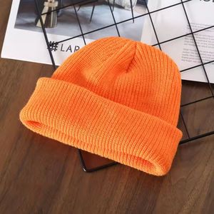 Gorro de Punto Personalizado para Adultos, Unisex, con Logotipo Impreso Digitalmente, 100% Algodón, Gorro de Invierno Cálido para Hombres y Mujeres - Product Image 4
