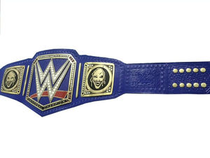 Heavyweight Championship Title Belt with 4MM Gold Plates Big Gold Wrestling Belt for Adult Champions - Product Image 4