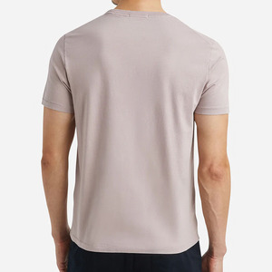 เสื้อยืดผู้ชายคุณภาพสูง ผ้าฝ้าย 100% รับออกแบบโลโก้ พิมพ์ลาย แห้งเร็ว ระบายอากาศดี คอกลม แขนสั้น ทรงปกติ - Product Image 4