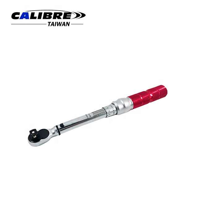 CALIBRE 3/8" Dr 48 Teeth 5-25 Nm Dual Drive Way Adjustment Torque Wrench
