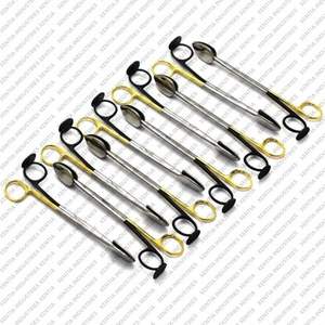Tijeras Disectoras Faciales de Acero Inoxidable, Manuales, Certificadas por la CE, Ligeras y Reutilizables para Blefaroplastia, de Endochoice Medical - Product Image 5