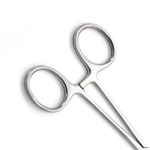 Pinza para tejidos Allis de acero Medic Instrument 17, mandíbulas de 5x6 dientes, bloqueo de trinquete, instrumento quirúrgico para uso hospitalario SurgiRight - Product Image 4