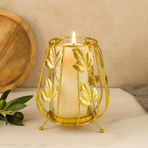 Juego de Portavelas Decorativos para Velas de Té, Soporte para Velas de Pilar, Decoración Festiva para el Hogar, para Sala de Estar, Diwali, Inauguración de Casa, Boda - Product Image 2