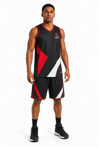 Uniforme de basketball de qualité supérieure, service OEM, prix bas, prix raisonnable, design personnalisé, meilleure fabrication d'uniformes de basketball - Product Image 5