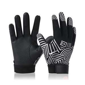 Flexible Design Unisex Batting Gloves Breathable Easy Adjustable Wrist Strap Long Lasting Wearing Four Season Wear Batting Glove - Product Image 1