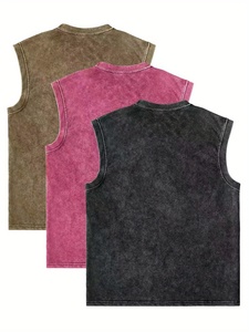 <b>Men</b> Gym <b>Singlet</b> Stringer Muscle Fit Tank Tops Fitness Workout Shirt Spandex Custom Design <b>Men</b> Gym Workout Tank Top <b>Singlet</b> - Product Image 2