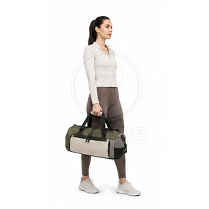 Fashionable Yoga <b>Bags</b> with Roomy Storage & Customizable Design Zipper Closure for Active <b>Lifestyles</b>-Workout & Gym Use - Product Image 5