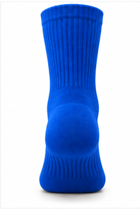 High Quality Wholesale Cotton Crew <b>Socks</b> Custom Logo Embroidery Jacquard Knitted Sports <b>Socks</b> for Men <b>Women</b> Casual Fashion - Product Image 2