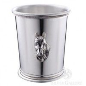 Taza Mint Julep de Cobre Puro Hecha a Mano, Elegante Taza Mint Julep de Acero Inoxidable con Baño de Cobre y Borde de Perlas para Cócteles - Product Image 6