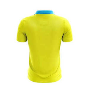 Polo en sublimation pour homme, meilleure qualité avec impression de logo professionnelle, matière douce et durable. - Product Image 3