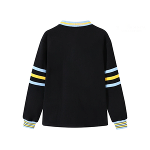 2026 Custom Southern University Black Fleece <b>Cardigan</b> for Reseller Orders for Distributor Buyers for University Greek Logo OEM - Product Image 2