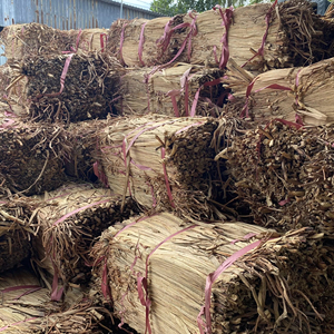 Vietnam Manufacturer Raw Water Hyacinth Natural Dried Fiber Material for Handicraft Weaving Furniture Decor Production Use - Product Image 1