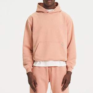 OEM venta al por mayor peso pesado 100% algodón personalizado Streetwear sudaderas con capucha personalizado bordado pantalla Puff impresión sudaderas con capucha - Product Image 6