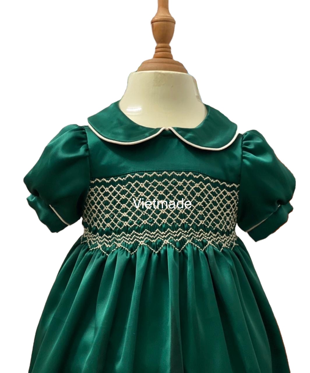 emerald green baby dress Coco Dress Emerald Green main image 1