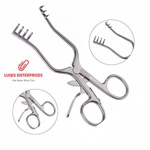 Walter Alar and Nasal Retractor Fiber <b>Optic</b> Stainless Steel ENT Surgical <b>Instrument</b> Reusable - Product Image 1