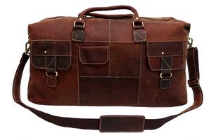 2022 Eco-Friendly Vegan Leather Men's Gym Sports <b>Travel</b> <b>Weekender</b> Duffle <b>Bag</b> GYM-0026 - Product Image 2