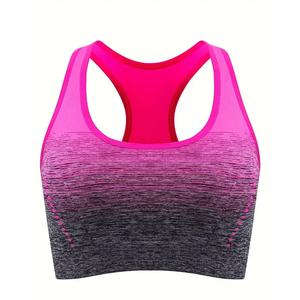 Cheap Price Sports Bra For Women Sexy <b>Back</b> Support Yoga Bra With Removable Sports <b>Tie</b> Dyed Bra For Women - Product Image 1