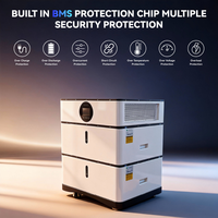 Solis Solar Energy Storage System 16kW Inverter 16kWh LifePO4 Battery for 220/230V Solar Complete Solution