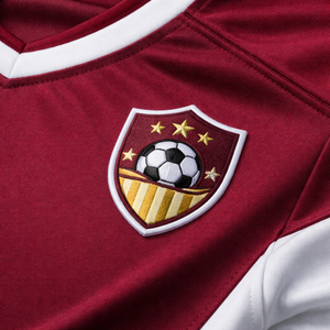 เสื้อฟุตบอลแบบครอปพรีเมียมสั่งทำพิเศษ - รับคำสั่งซื้อแบบขายส่ง ยินดีรับคำสั่งซื้อจำนวนมาก ผู้ผลิตโดยตรงจากโรงงาน - Product Image 4