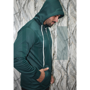 Sudaderas de primera calidad para hombre, 100% algodón, forradas, extragrandes, ecológicas, de manga regular, disponibles en tallas 280/430/350 gramos. - Product Image 4