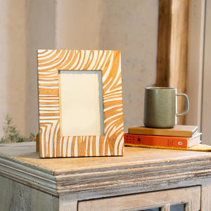 Marco de Fotos de Madera Sólida de Calidad de Exportación, Duradero, Hecho a Mano, para Exhibición en Mesa, Decoración Interior para Hotel, Oficina, Sala de Estar - Product Image 4