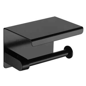 Support de rouleau de papier toilette en métal de qualité supérieure, fournisseur direct d'usine pour la cuisine, support mural en acier inoxydable pour papier toilette et mouchoirs - Product Image 1