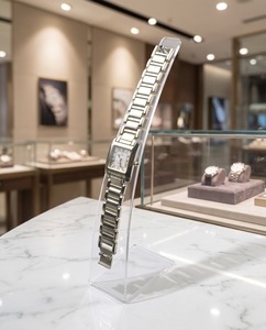 Stylish Single Transparent Acrylic Jewelry Bracelet Watch Display Stand for Freestanding Unique Design Showcasing Precious - Product Image 6