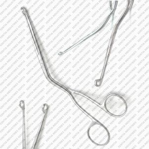 Pinzas Quirúrgicas Magill para Catéter, Instrumento de Anestesia ORL, Pinzas de Intubación de Acero Inoxidable, Pinzas Médicas Curvas Magill - Product Image 4