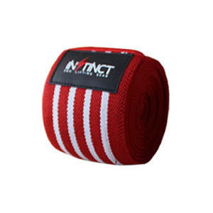 Custom Design Training Workout Gym Powerlifting Bodybuilding Knee <b>Wraps</b> Compression Non-slip Portable Knee Protection - Product Image 6