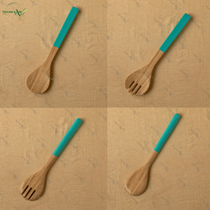 Cuillères en bambou vietnamiennes pour la simplicité dans la cuisine Capacité de 10ml pour les cadeaux - Product Image 1