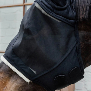 Horse <b>Fly</b> Mesh Cover Soft Comfortable Eye and Ear Protection for Riding Training and Turnout Best Quality latest Design with OEM - Product Image 5