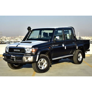 Toyota Land Cruiser d'occasion, pick-up double cabine, moteur diesel puissant, véhicule à faible consommation d'entretien - Product Image 5
