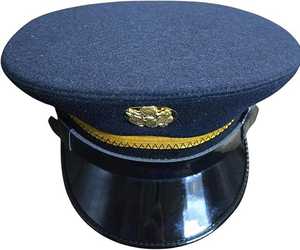 Casquette et chapeau de style moderne, fabriqués par des professionnels, brodés, uniformes d'officiers, casquettes à visière - Product Image 6