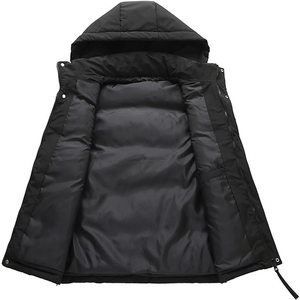 Chaleco Acolchado para Hombre, Cálido, Informal, Ligero, Estilo Moderno, para Invierno - Product Image 5