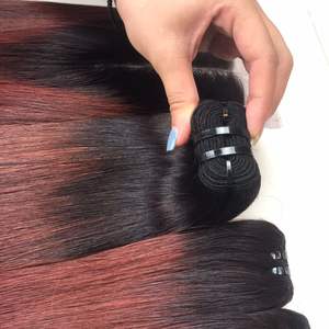 Extensions de cheveux humains brésiliens droits en os brut vierge 100% Dentelle HD Sensation douce et confortable Perruques durables du Vietnam - Product Image 2