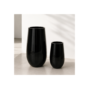 Decorative Antique Green Classical Garden Planter Lightweight Durable Outdoor <b>Best</b> Quality Fiberglass Flower Pot Manufacturer - Product Image 1