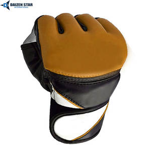Guantes de MMA de Cuero War Claw, Modelo Knock Out Rage Core Training Viper Strike Beast Mode Pro, con Cierre de Gancho y Bucle - Product Image 6