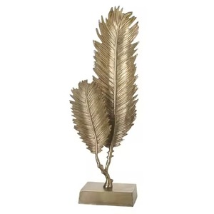 Escultura Metálica Abstracta Moderna, Estatua de Aluminio Negro Ahumado en Forma de Lazo, Arte Minimalista para Mesa, Decoración para Sala de Estar y Hoteles de Lujo - Product Image 4