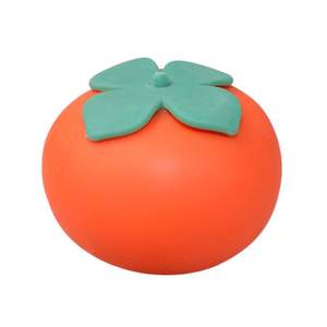 Jouet à presser super extensible en forme de fruits et légumes 3D, jouet en forme de kaki pour enfants, garçons, filles, adultes, de 5 à 7 ans - Product Image 5